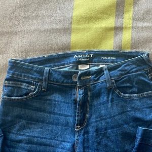 Ariat Women's Wide Leg Trouser Jeans